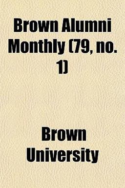 Brown Alumni Monthly