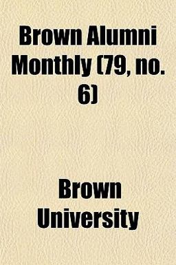 Brown Alumni Monthly