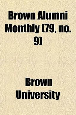 Brown Alumni Monthly
