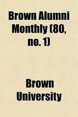 Brown Alumni Monthly
