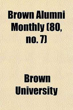 Brown Alumni Monthly