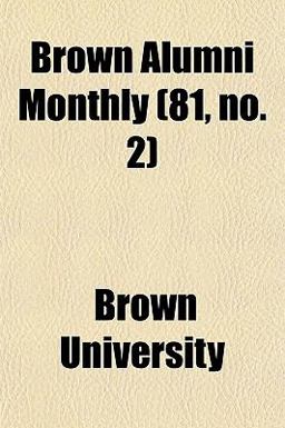 Brown Alumni Monthly