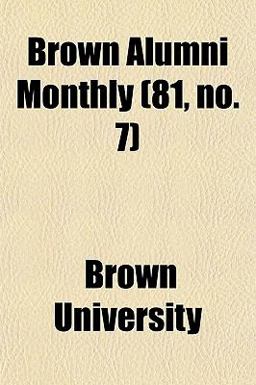 Brown Alumni Monthly