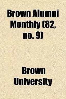 Brown Alumni Monthly