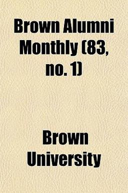 Brown Alumni Monthly