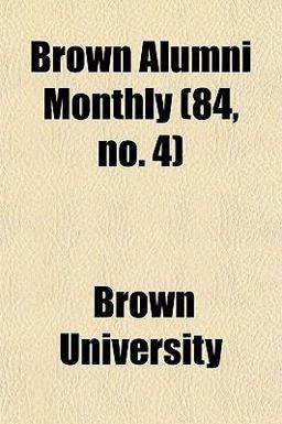Brown Alumni Monthly