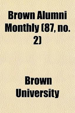 Brown Alumni Monthly