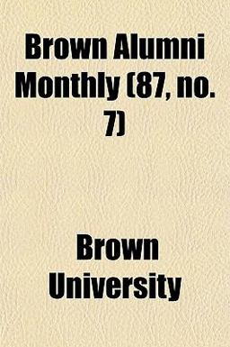 Brown Alumni Monthly