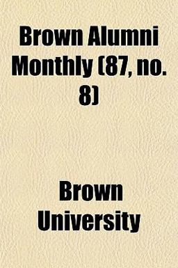 Brown Alumni Monthly