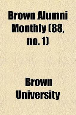 Brown Alumni Monthly