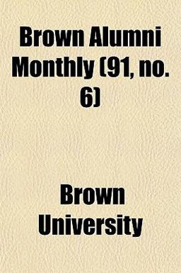 Brown Alumni Monthly