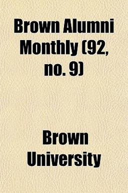 Brown Alumni Monthly