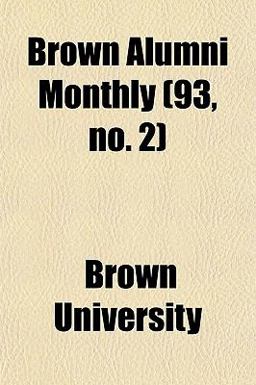 Brown Alumni Monthly