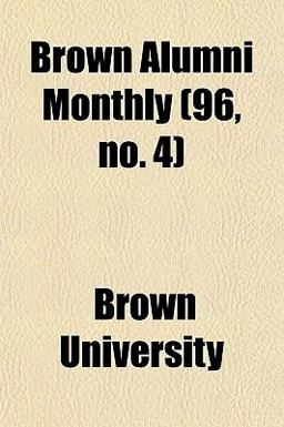 Brown Alumni Monthly