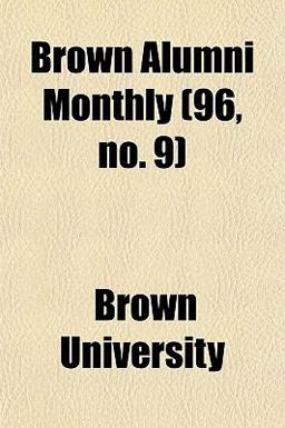 Brown Alumni Monthly