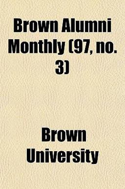 Brown Alumni Monthly