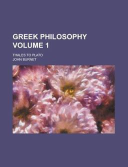 Greek Philosophy