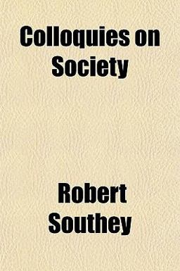 Colloquies on Society