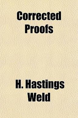 Corrected Proofs Corrected Proofs