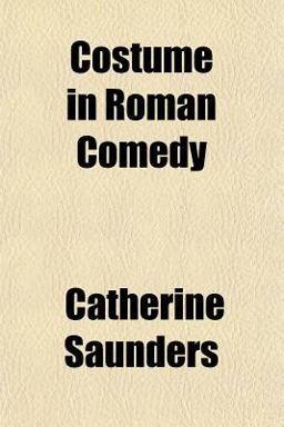 Costume in Roman Comedy