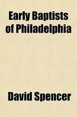Early Baptists of Philadelphi