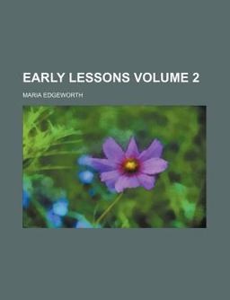 Early Lessons