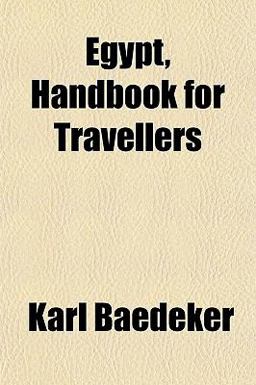 Egypt, Handbook for Travellers
