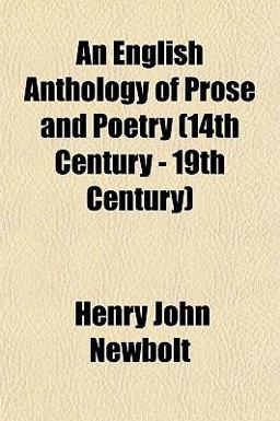 An English Anthology of Prose and Poetry