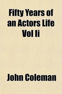 Fifty Years of an Actors Life