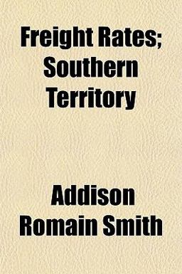 Freight Rates; Southern Territory