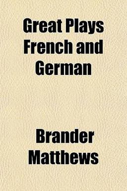 Great Plays French and German
