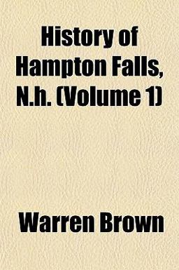 History of Hampton Falls, N H