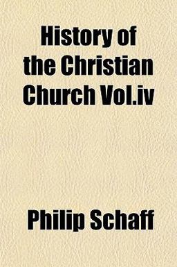 History of the Christian Church History of the Christian Church