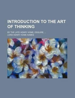 Introduction to the Art of Thinking Introduction to the Art of Thinking