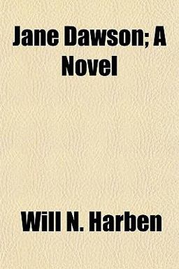 Jane Dawson; a Novel