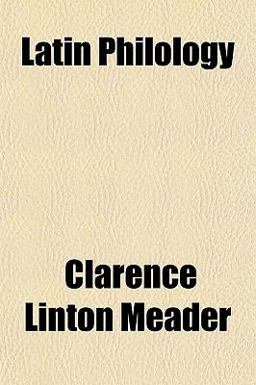 Latin Philology