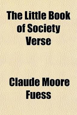 The Little Book of Society Verse