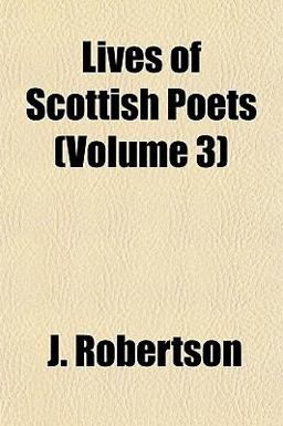 Lives of Scottish Poets