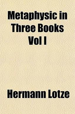 Metaphysic in Three Books
