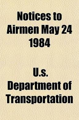 Notices to Airmen May 24 1984