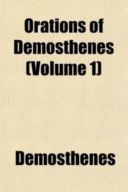 Orations of Demosthenes