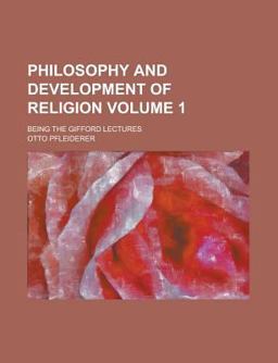 Philosophy and Development of Religion
