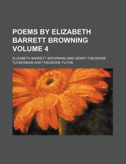 Poems by Elizabeth Barrett Browning