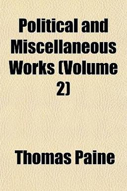 Political and Miscellaneous Works