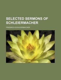 Selected Sermons of Schleiermacher