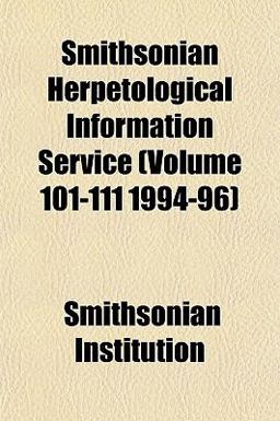 Smithsonian Herpetological Information Service