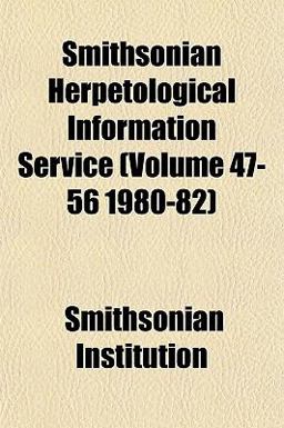 Smithsonian Herpetological Information Service