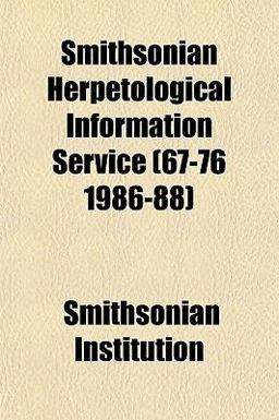 Smithsonian Herpetological Information Service