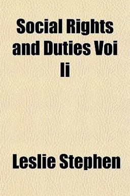 Social Rights and Duties Voi II