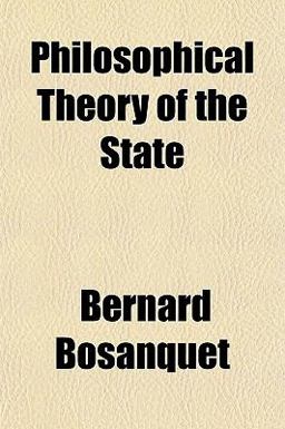 Philosophical Theory of the State Philosophical Theory of the State